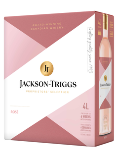 Rosé Proprietors Jackson Triggs