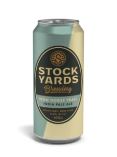 Stockyards Brewing Iron Horse Trail IPA
