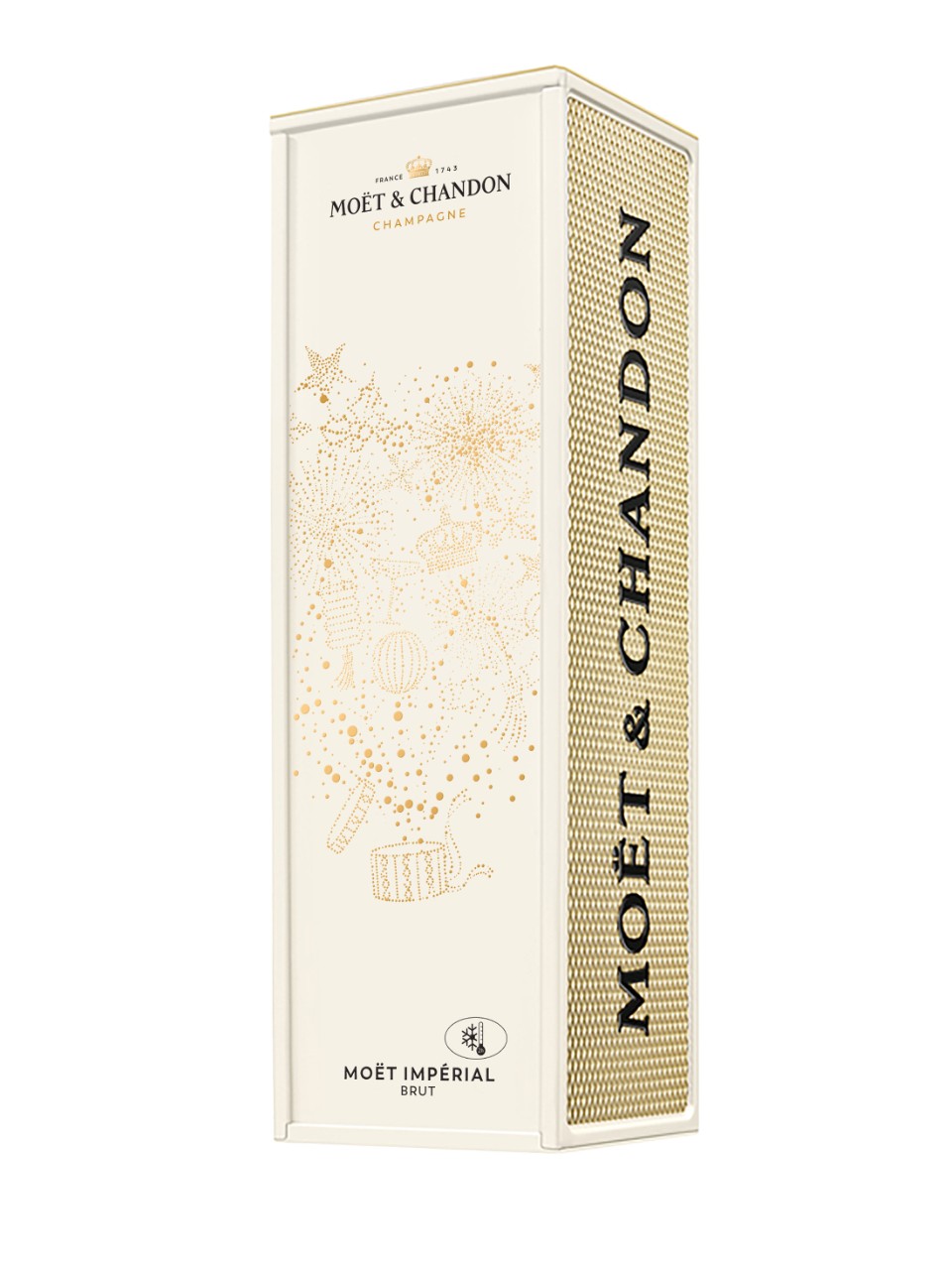 Coffret Cadeau Champagne Moët et Chandon Brut Impérial