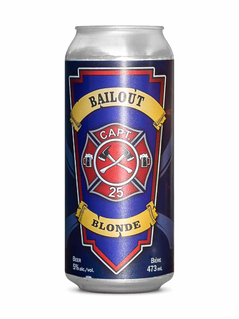 Capt25 Bailout Blonde Beer