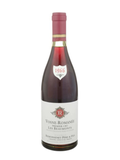 Remoissenet Père & Fils Les Beaumonts Vosne-Romanée 1966 | LCBO