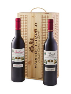 Marchesi di Barolo Tradizione Barolo and Barbaresco