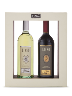 Cesari Liano Red and White