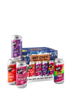 Black Fly Get Cozy Holiday Mixer Pack