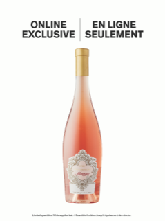 Two Sisters Vineyards Margo Rosé 2020