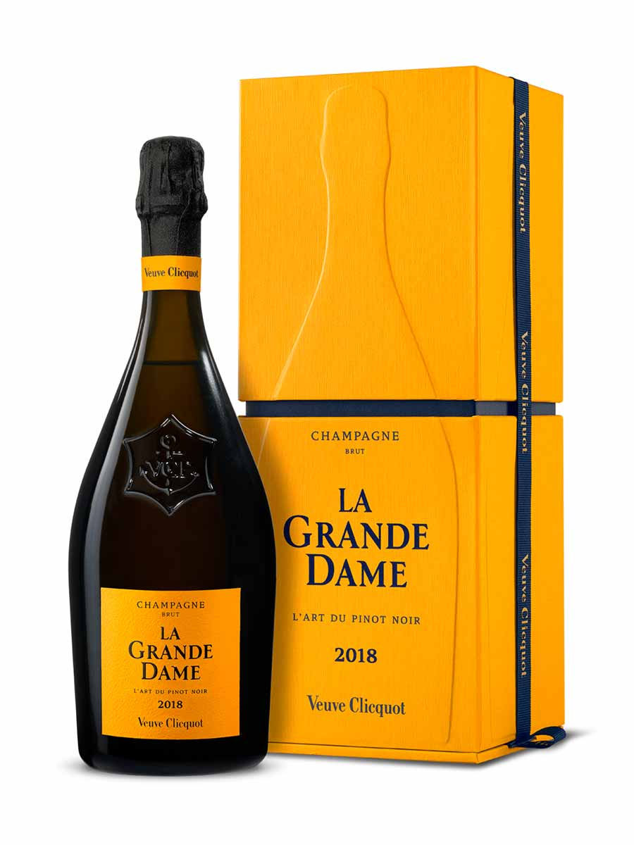 La Grande Dame 2018 シャンパン　750ml Veuve Clicquot La Grande Dame Brut Champagne 2018 | LCBO