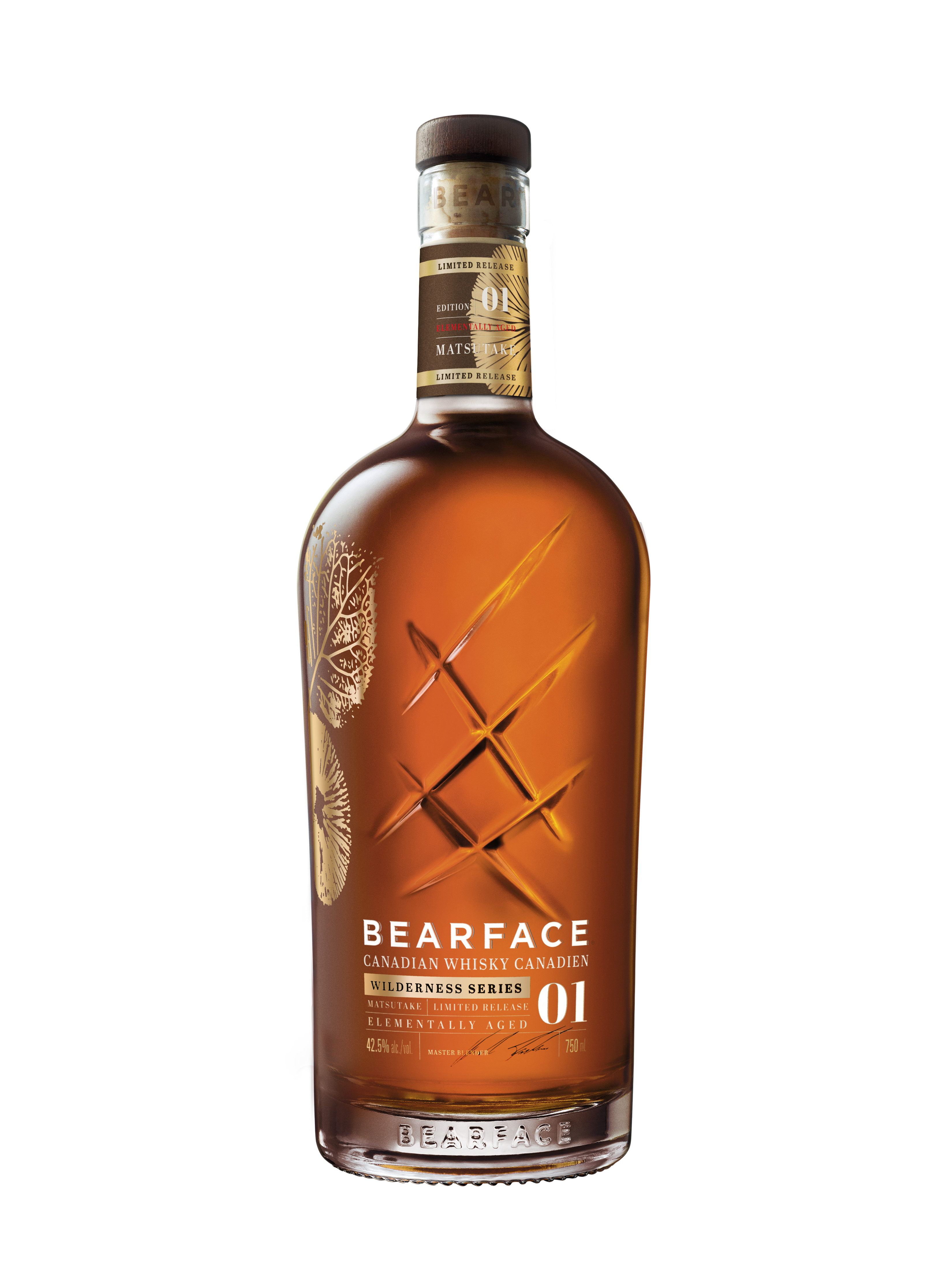 Bearface Whisky Wilderness Series Matsutake - View Image 1