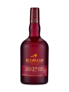 Redbreast 27 Year Old Irish Whiskey