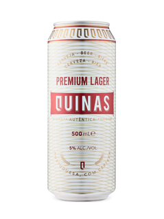 Quinas Premium Lager