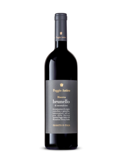 Brunello di Montalcino Riserva Poggio Antico 2018