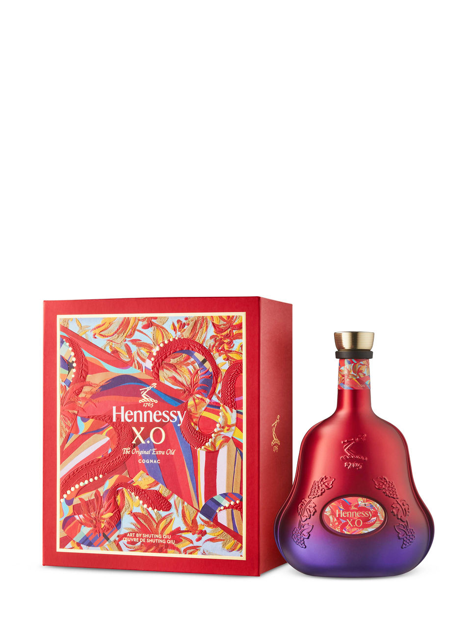 Hennessy XO Lunar New Year 2024 Limited Edition by Yang