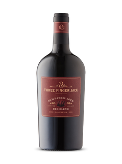 Three Finger Jack Rum Barrel Aged Red Blend