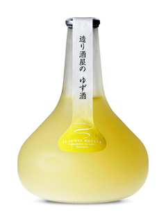 Yuzu Junmai Aladdin Sake