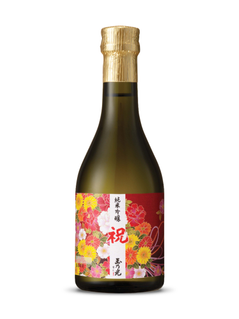 Tamanohikari Junmai Ginjo IWAI Celebration Sake at LCBO Ontario
