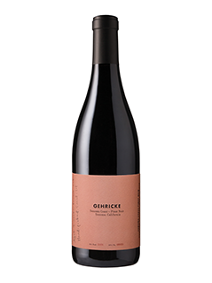 Gehricke Sonoma Costa Pinot Noir