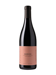 Gehricke Sonoma Valley Petite Sirah