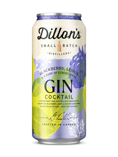 Dillon's Blackberry, Lemon & A Dash Of Elderflower