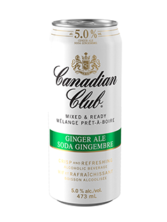 Canadian Club & Ginger Ale
