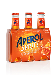 Carton Spritz Aperol