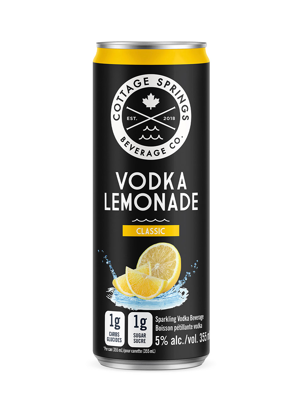 Cottage Springs Classic Vodka Lemonade Lcbo 1004