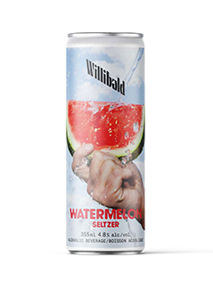 Willibald Seltzer Melon d'eau