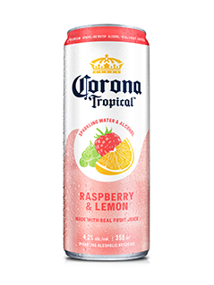 Corona Tropical Raspberry Lemon