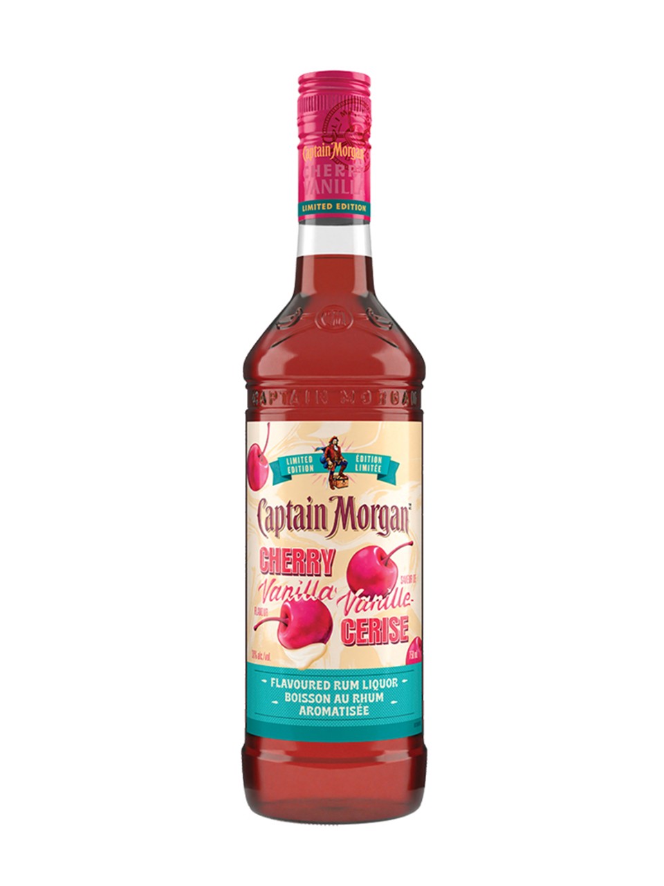 Avec Quoi Melanger Du Captain Morgan Rhum Captain Morgan Twist Cerise et vanille | LCBO