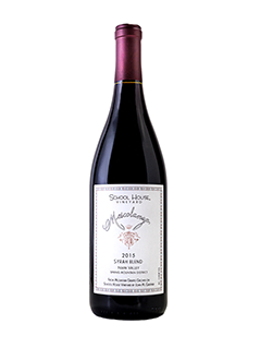 School House Vineyard Mescolanza Syrah Blend