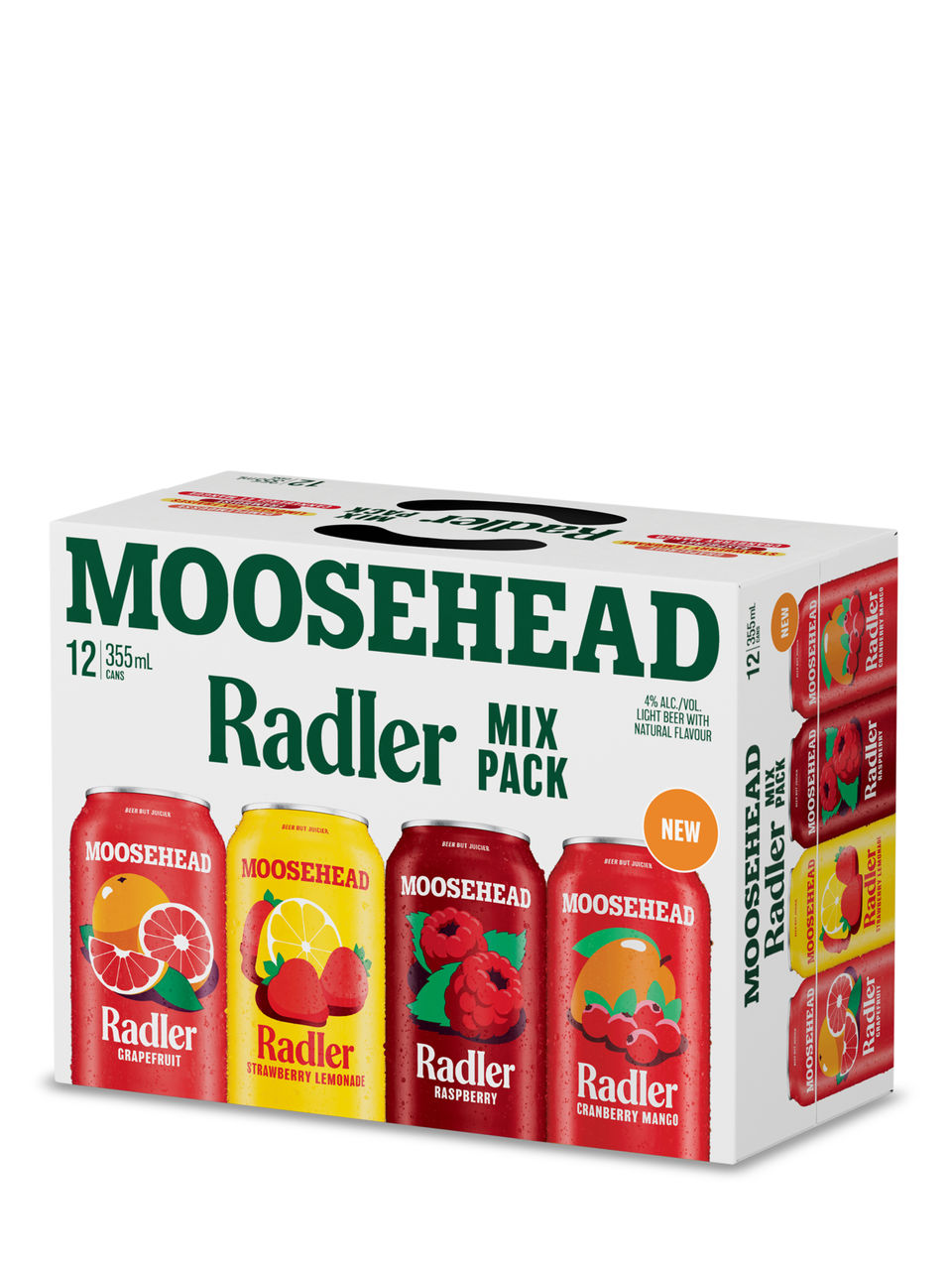 Moosehead Radler Mixed Pack LCBO