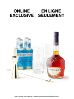 Courvoisier Gala Cocktail Kit