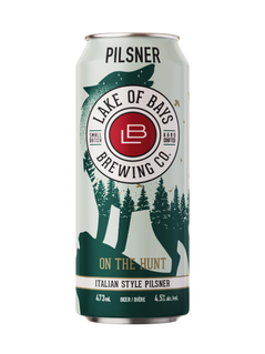 Lake Of Bays On The Hunt Pilsner