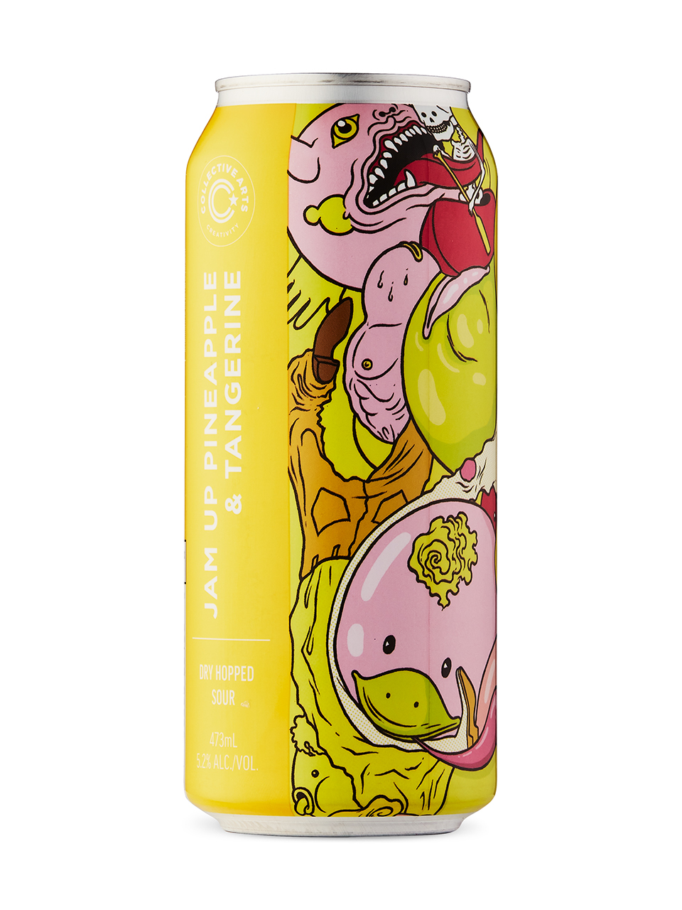 Collectiver Arts Jam up the Pineapple & Tangerine LCBO
