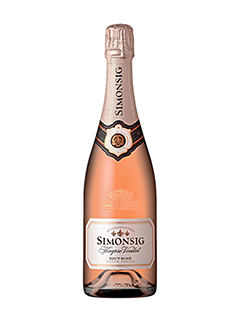 Simonsig Kaapse Vonkel Brut Rosé MCC