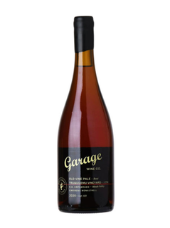 Garage Wine Co. Old Vine Pale Truquilemu Vineyard