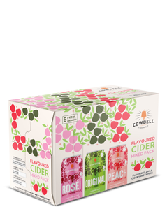 Cowbell Brewing Apple Cider Mixed Pack