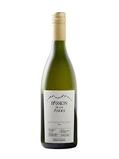 Passion De Los Andes Sauvignon Blanc