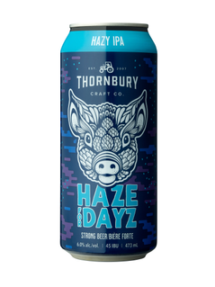 IPA trouble Haze for Dayz Thornbury Craft Co