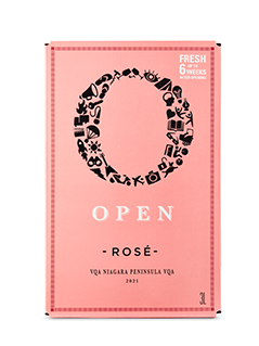 Open Rosé VQA