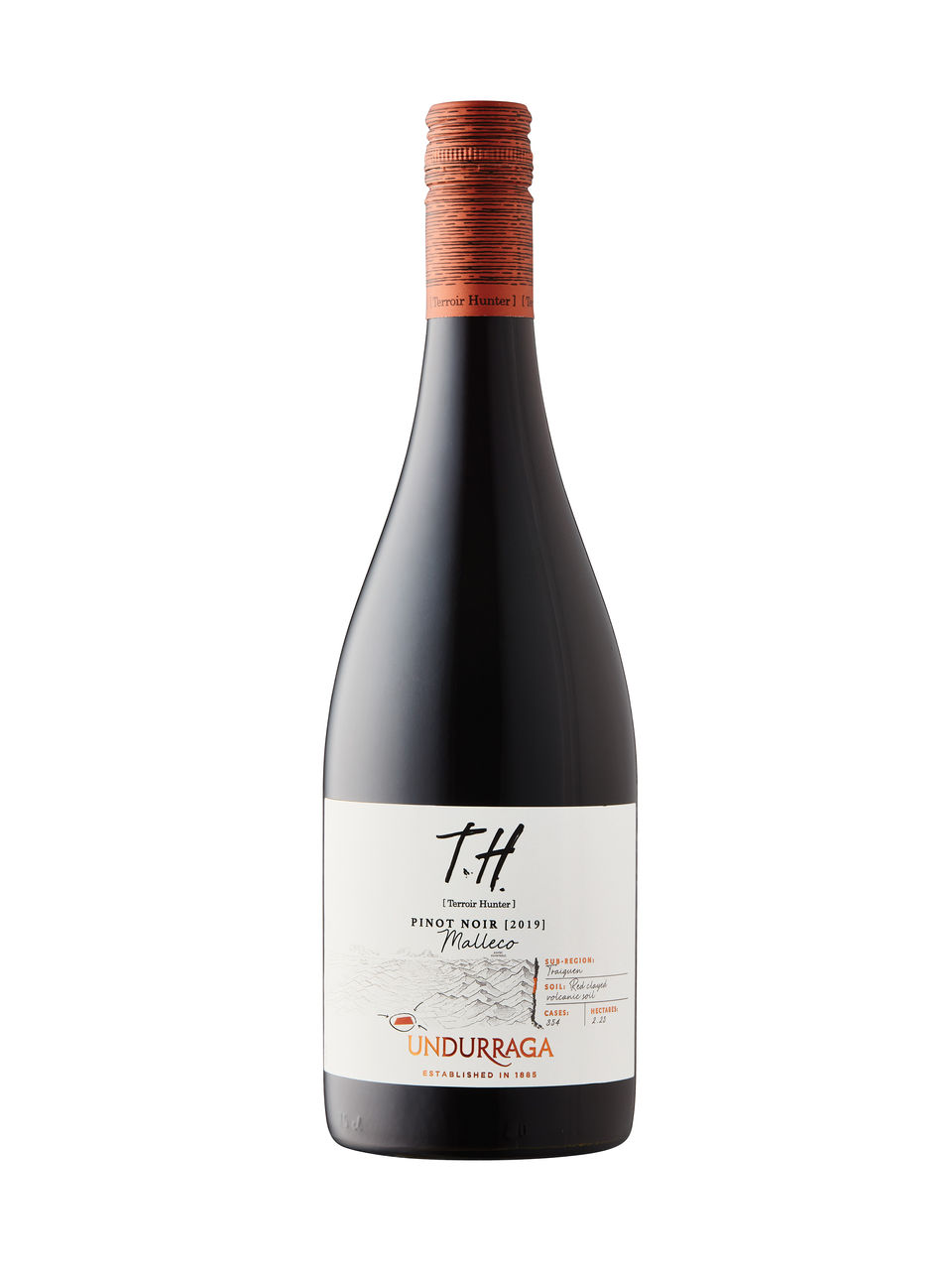 Undurraga Terroir Hunter Pinot Noir 2019 LCBO