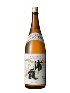 Urakasume Honjikomi Sake at LCBO Ontario