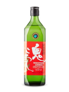 Wakatake Demon Slayer Onikoroshi Junmai Genshu Sake