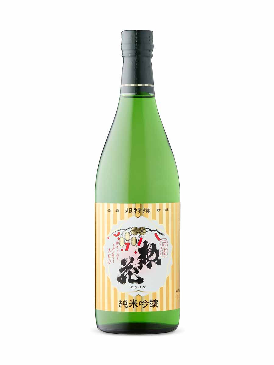 Nihonsakari Tokusen Souhana Junmai Ginjo Sake | LCBO