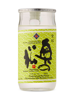Okunomatsu Kinmon Golden Crest Sake Cup at LCBO Ontario