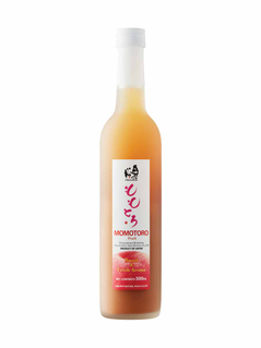 Okunomatsu Momotoro Peach Sake at LCBO Ontario