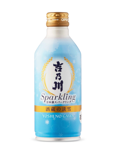 Yoshi No Gawa Sparkling Junmai Sake at LCBO Ontario