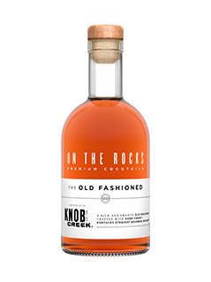 On The Rocks Knob Creek Old Fashioned