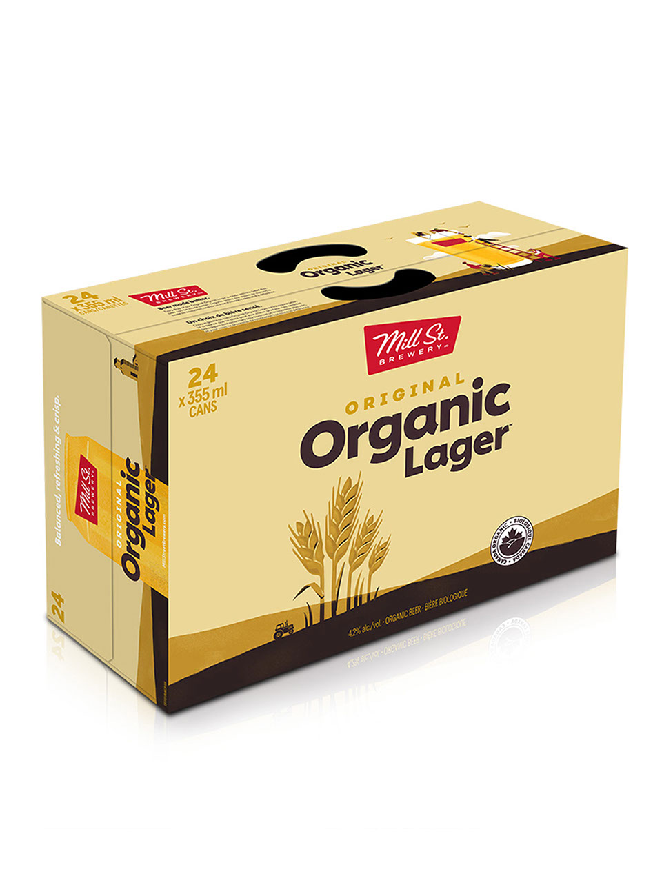 Mill Street Organic Lager LCBO