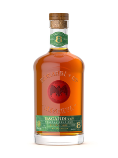 Bacardi 8 Year Old Rye Cask Finish Limited Edition Rum | LCBO