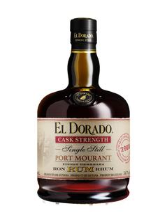 El Dorado Cask Strength Single Still Port Mourant