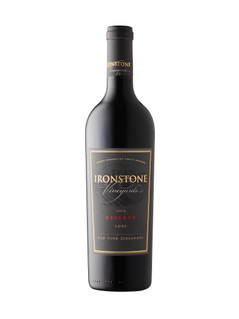 Ironstone Reserve Old Vine Zinfandel 2019 LCBO